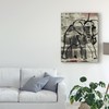 Trademark Fine Art Joyce Combs 'Abstract Elephant I' Canvas Art, 14x19 WAG05425-C1419GG